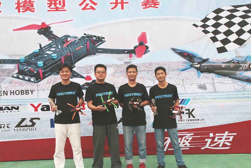 热烈祝贺使用赛能电池飞手在2015”腾飞杯”航模